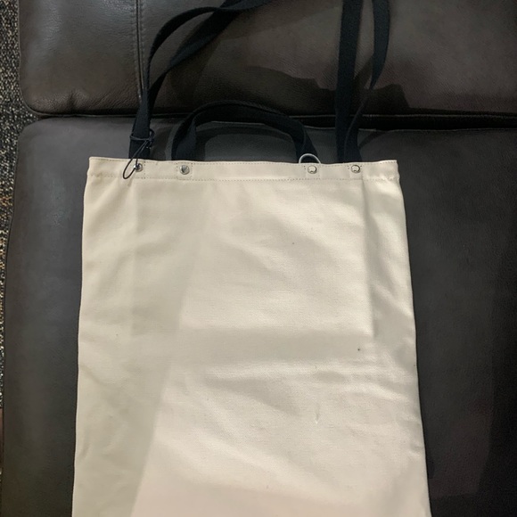 Rebecca Minkoff canvas 2 way bag - Picture 3 of 3